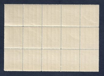 Známky, zbierka, bloky Zborov 1937, ČSR I - 8