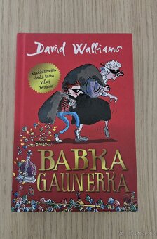 Detske knihy - David Walliams - 8