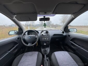 Ford Fiesta 1.25i Duratec Ambiente, 55 kw, 2008, A/C, benzín - 8
