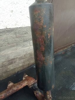 Výfuk zetor major - 8