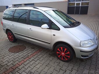 VW Sharan Automat 7 Miestne - 8