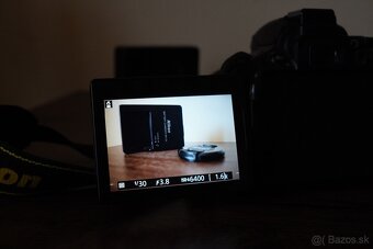 Nikon D5300 + 18-55mm VR + brašna - 8
