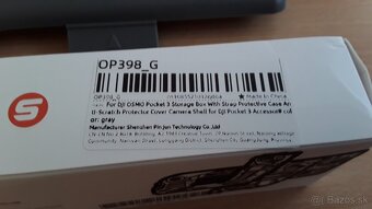 Kryty na DJI Osmo pocket 3 - 8
