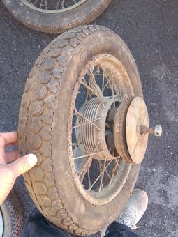 Predám kolesá CZ jawa - 8