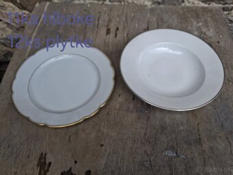 Taniere; poháre; kafe sety - 8