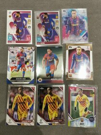 Futbalové karty hráčov FC Barcelona (3) - 8