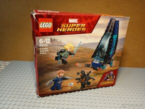 76101 LEGO Avengers Infinity War Outrider Dropship Attack - 8