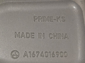 Mercedes Benz GLE (W167) - originál 21" alu s letnými pneu - 8