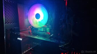 Herný PC + monitor, klávesnica, myš - 8