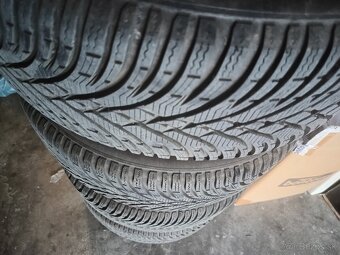 ALU disky BROCK RC 30+zimné pneu215/60 R16 - 8