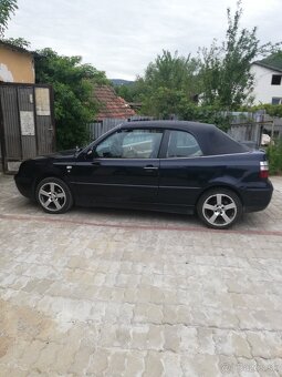 Predám Volkswagen Golf cabriolet 4 1 9tdi - 8