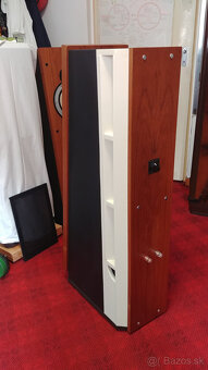 Stĺpové bedne s Liiaudio Silver 8 & Audax tweter - 8