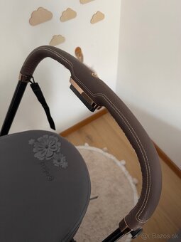 Cybex priam 4.0 Simply flowers grey - 8