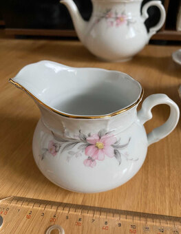 čajová súprava Karlovarský porcelán - 8