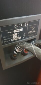 Predám Focal Chorus 716 W - 8
