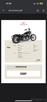 Harley davidson custom - 8