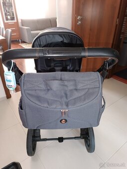 Kočík CAVOE Axo Shine High Set + Cybex Aton B2 i-Size vajíčk - 8