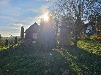 Záhradná chatka pozemok 424 m² – Brezno Čachovo - 8