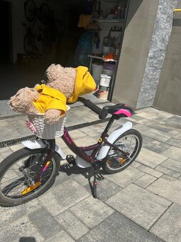 Detský-dievčenský bicykel DEMA 16 - 8