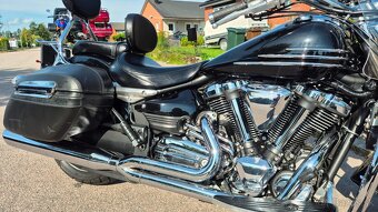 Yamaha xv 1900 midnightstar stratoliner europa - 8