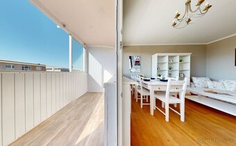 ŠTÝLOVÝ 3 IZB. BYT S LODŽIOU, LAMAČ, STUDENOHORSKÁ UL. - 8