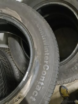 ZIMNE PNEU 255/60 R18 CONTI - 8