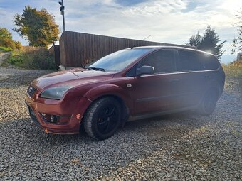 Ford focus 1.6 benzín plyn - LPG - 8