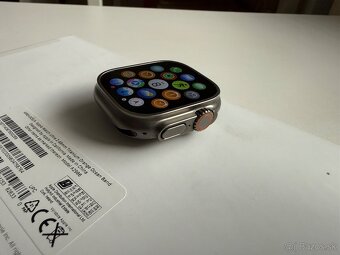 Apple Watch ultra 2 natural 49mm , záruka doklad - 8