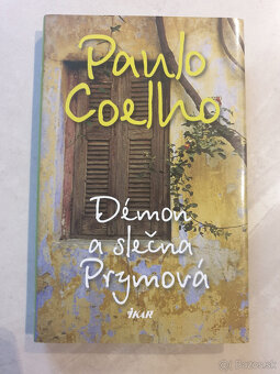 Paulo Coelho  -  6 kníh   ako nove - 8
