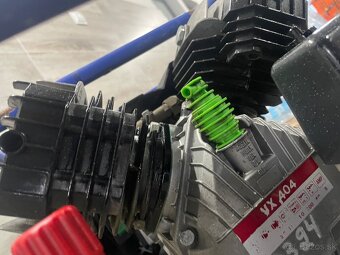 Mobilný kompresor KGK Fiac dvojpiestový olejový kompresor 40 - 8