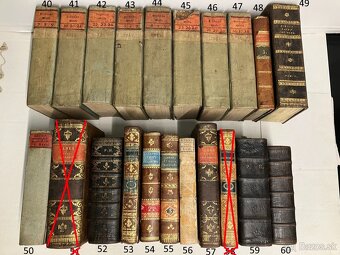 1600 - 1700 veľmi staré knihy - 8