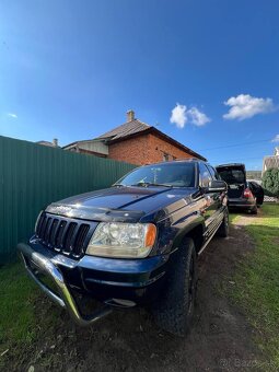 predam Jeep Grand Cherokee 3,1td vimenim - 8