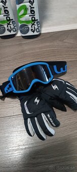 Detské lyže ELAN 120cm set - 8