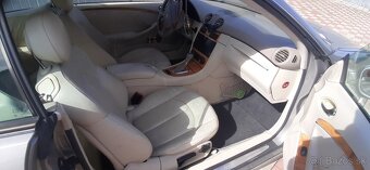 Predám Mercedes CLk 270d - 8