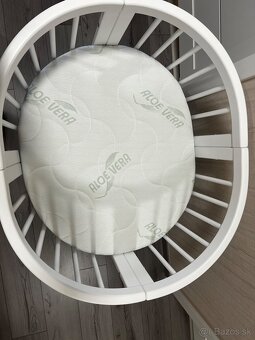 Predám detskú postielku 9v 1 Levin Felin Nová - 8