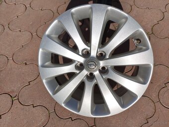Hliníkové disky Opel/Chevrolet 7Jx17 ET42 5x105 - 8