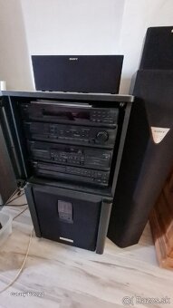 Predám Hifi zostavu Sony koloseum sen-R5520 - 8