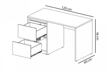 Písací stôl - 8