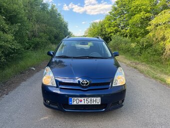 Toyota Corola Verso 1.8 Benzín, 95kw, Automat - 8