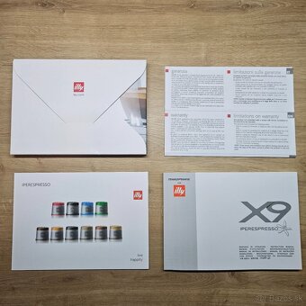 Kavovar Illy Francis Francis X9 + darcek - 8