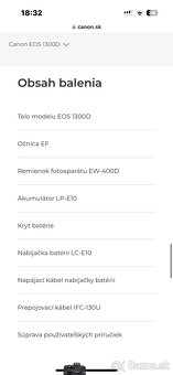Canon EOS 1300D - 8