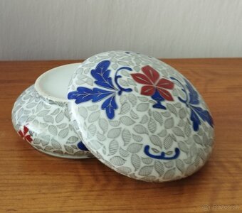 Porcelánová dóza - Viktória China Czechoslovakia - 8
