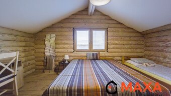 Zrub v tradičnom štýle na predaj v obci Koš, v blízkosti Boj - 8