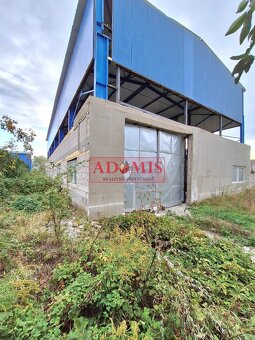 ADOMIS - Hala na predaj, komplet IS, Čaňa, 15min z Košíc, pr - 8