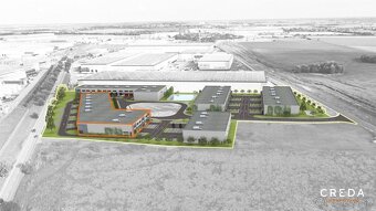CREDA | prenájom od 671 m2 skladových priestorov, Senec - 8