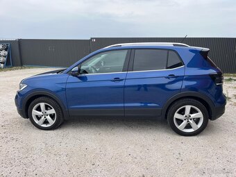 Volkswagen T-CROSS 1.0TSI 110K LIFE- 8500KM--R.V:07/22 - 8