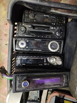 Autorádia JVC Audiovox Majestic, Blaupunkt, Clarion, Sony - 8