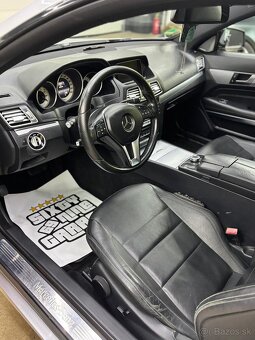 PREDÁM MERCEDES BENZ E350 COUPÉ - 8