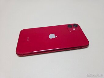APPLE IPHONE 11 64GB RED,ZDRAVIE BATERKY 100% - 8