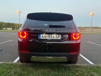 Land Rover Discovery Sport 2.0L 132 kw 4x4 HSE - 8